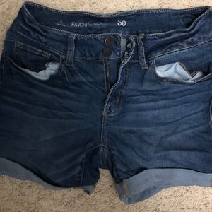 Girls jean shorts